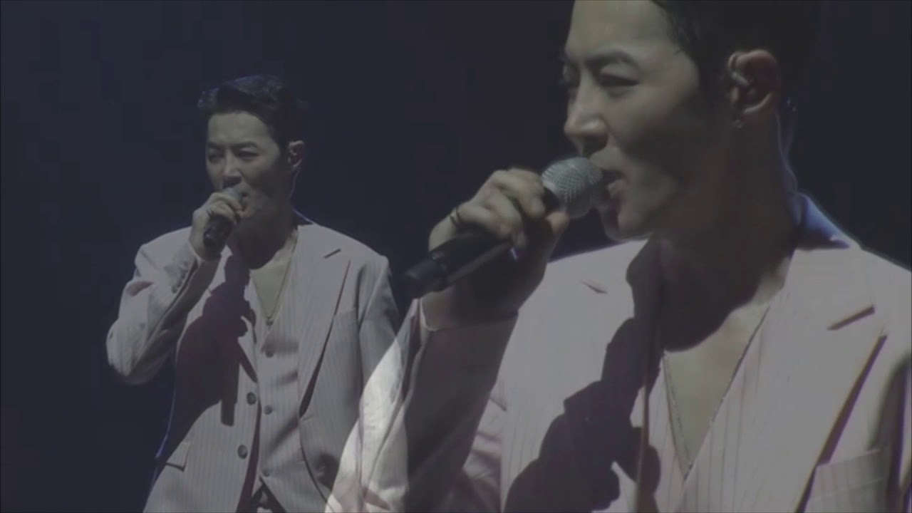 Shinhwa 20th anniversary concert - 약한 남자 (Emotional Man)