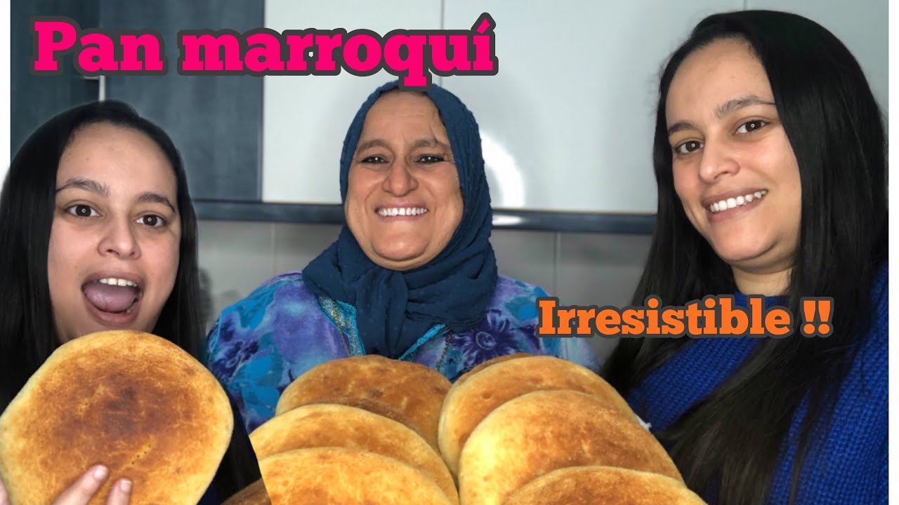 RECETA DE PAN MARROQUI, NO PODRAS PARAR DE COMERLO, Recetas de la Lati