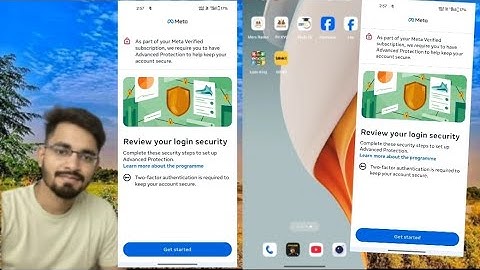 Review your login Security FacebookProblem 100% Solved |How To Fix fbreview your login security