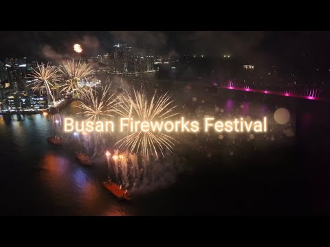 [4K]부산 불꽃축제 8분 액기스! 역대 최대규모라는 말이 실감 납니다 ^^ #부산불꽃축제 