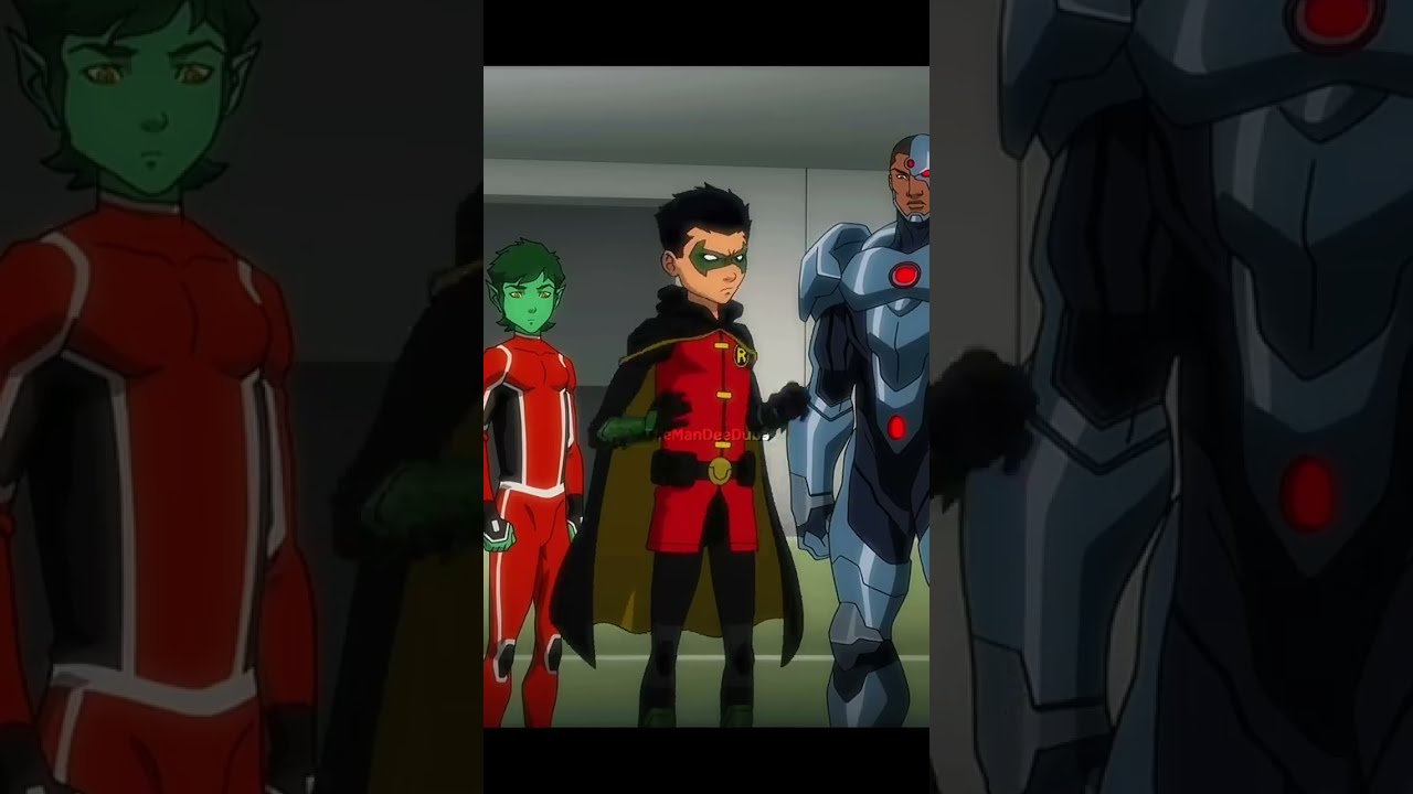 Damian Took A Page Out Of Batmans Book Shorts Youtubeshorts Batman Robin Justiceleague Dc