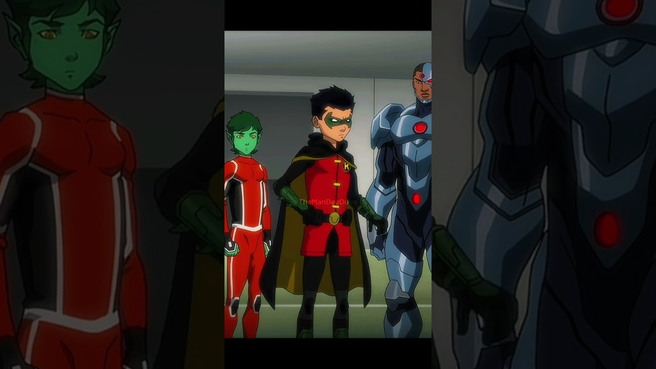 Damian Took a Page Out of Batmans Book | 