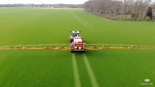 Grasland spuiten | fendt 722 agrifac