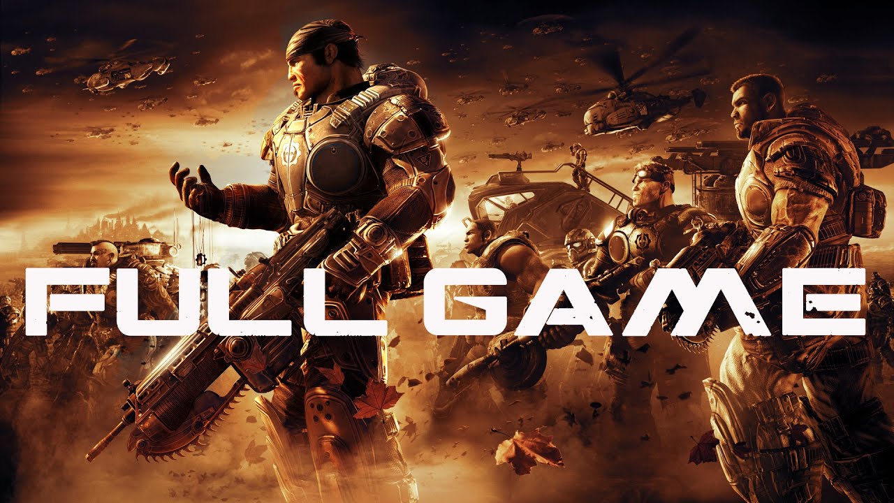 Gears of War 2 FULL GAME Gameplay/Walkthrough (Xbox One X) YouTube