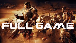 Gears of War 2 FULL GAME Gameplay/Walkthrough (Xbox One X)