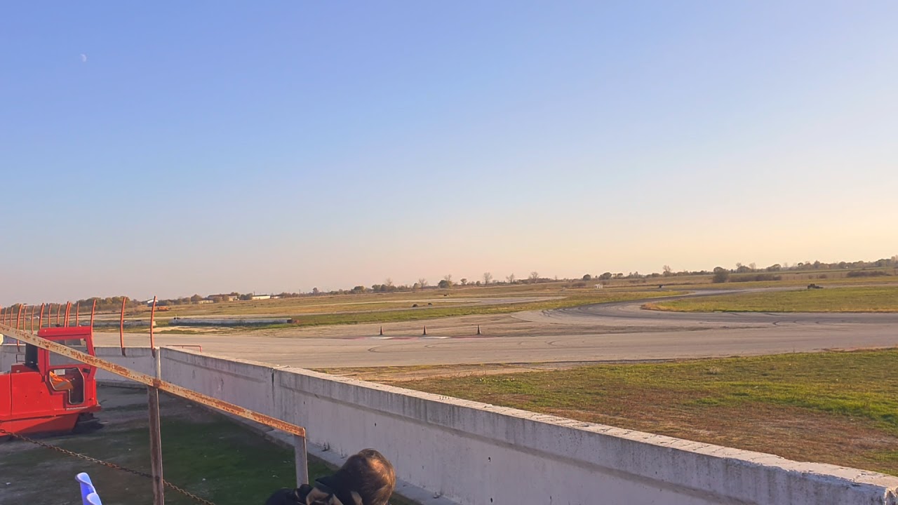 Васко Въжаров Писта Дракон 23 ноември 2020 г.