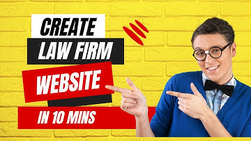 How to Create Lawyer Website Without Coding 2025
