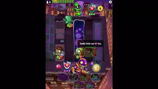Running out of cards on turn 4. (PvZ Heroes)