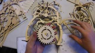 Pendulum Clock Timelapse