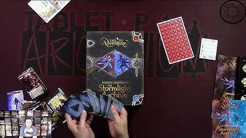 Call to Adventure: The Stormlight Archives Unboxing