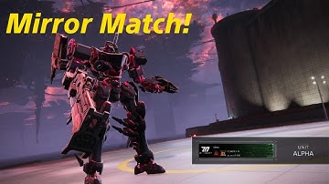 Mirror Match! | Armored Core 6 Double Melee PvP