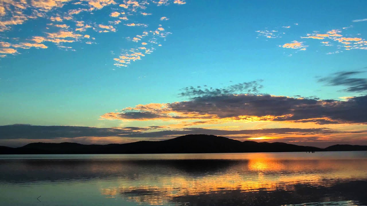 Wallis Lake Timelapse