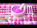 Relaxing Slime Video How To Make Colorful Makeup Slime with Glitter 💖✨