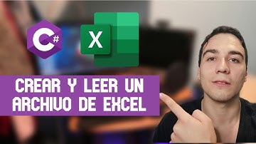 CREAR y LEER un archivo de EXCEL con C#