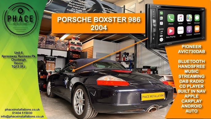 Tuto] 986 - Extraction d'un autoradio Becker sans les clés. - TECH -  Boxster Cayman 911 (Porsche)