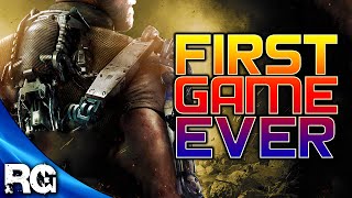My First Game! - COD Advanced Warfare w/ Facecam