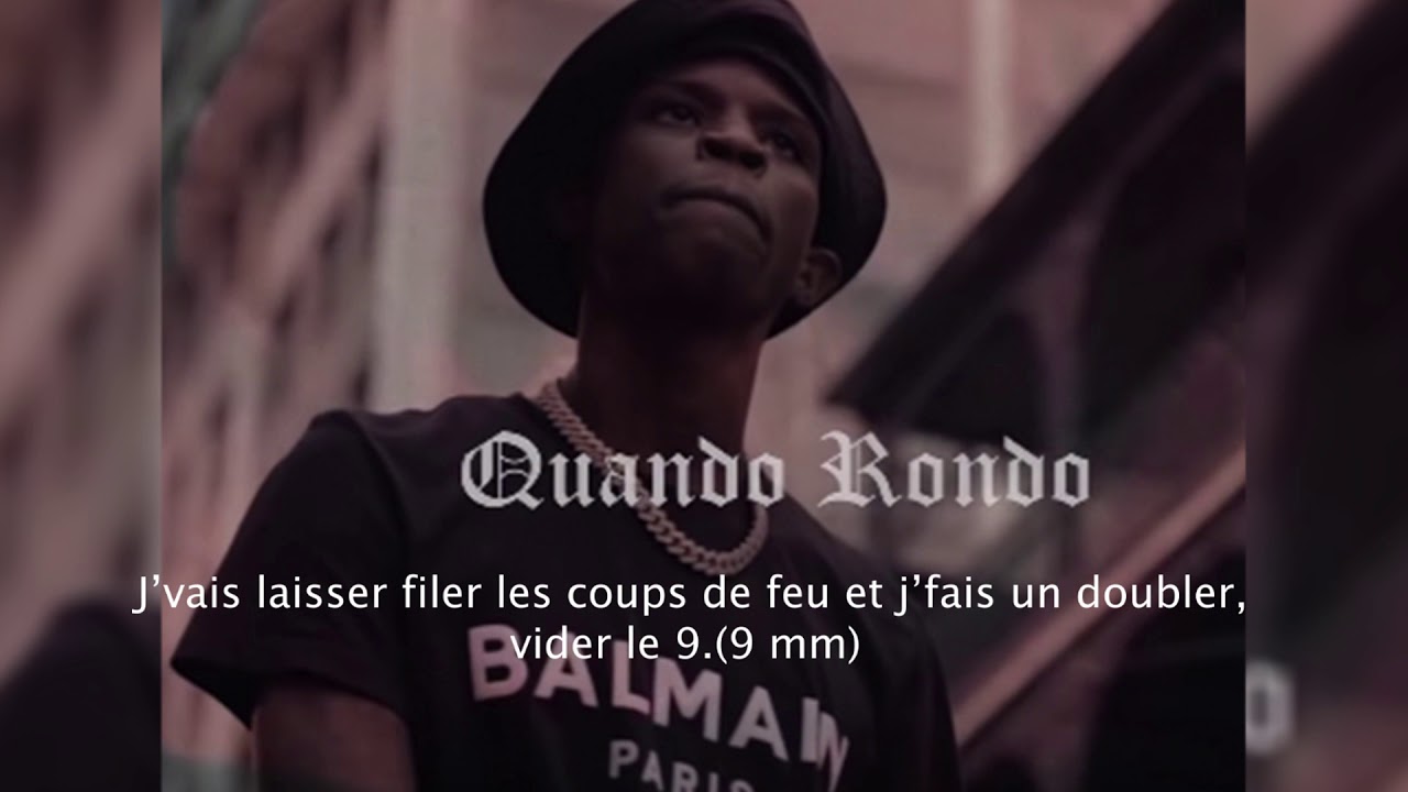 Traduction | Quando Rondo - Depression - YouTube