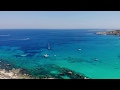 Лучший пляж Кипра Konnos Bay.