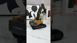 Shiyue Mengbao Large Remote Control Excavator Simulation Boy Childrens Engineering Car Toys Gif