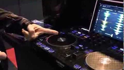 Reloop Beatpad Scratch Demo At BPM 2013