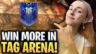 HOW TO IMPROVE YOUR 3V3 TEAMS! Account Takeover Midgame Tips (Raid Shadow Legends)