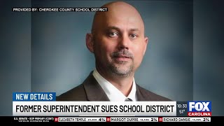 Former superintendent sues Spartanburg County School District over withdrawn job offer