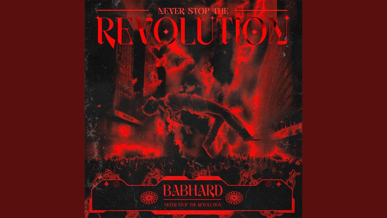 NEVER STOP THE REVOLUTION