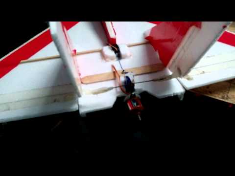 2D thrust vectoring with rudder