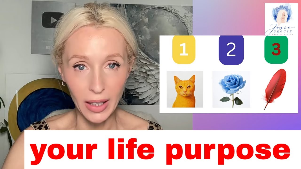 Angel Guidance: Discover Your Life Purpose | Pick-A-Card Reading with Josie Grouse