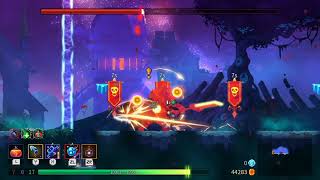 Dead Cells 死亡細胞，一周目裝備及尾王簡易通關攻略