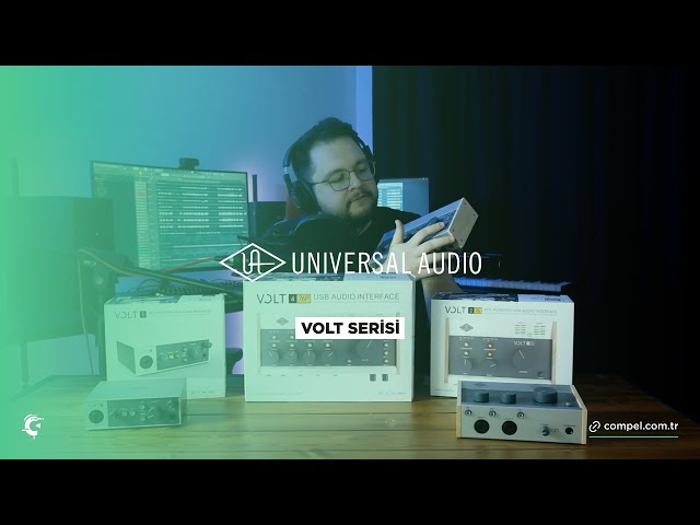 Universal Audio Volt Serisi | Adnan Dedeoğlu ile Universal Audio