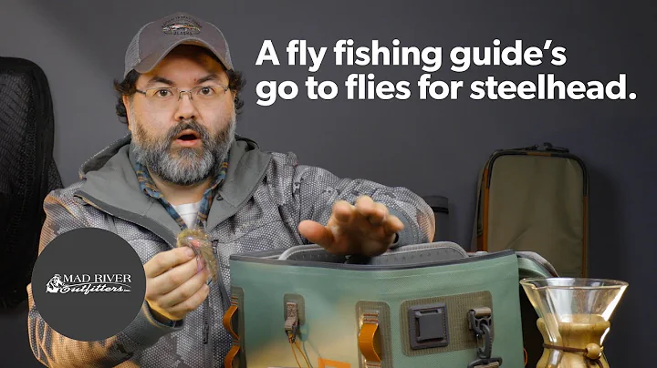 A fly fishing guide's go to flies for steelhead.