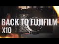 Back to Fujifilm x10 in November 2024 Oslo Street Photography Vlog