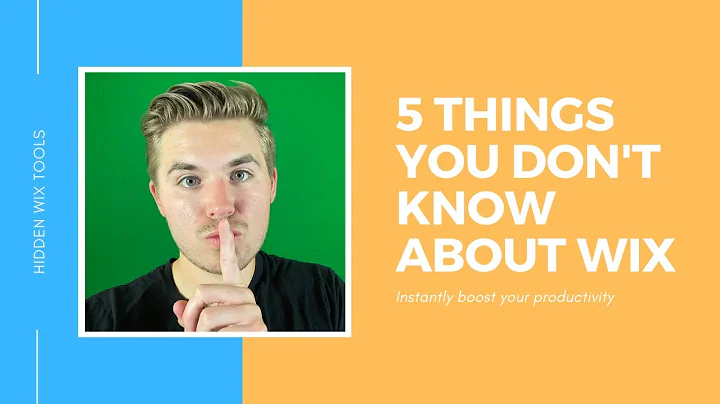 5 Things You Don't Know About Wix