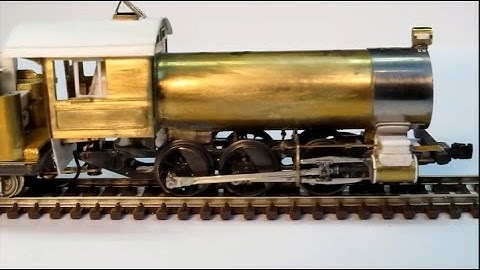 SP&S 0-6-0 Brass Scratchbuild with Valve gear