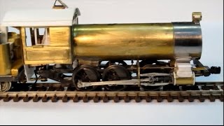 SP&S 0-6-0 Brass Scratchbuild with Valve gear