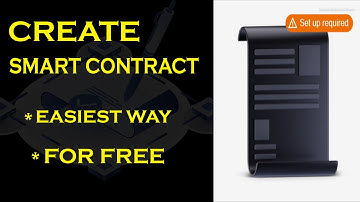 How to Create a Smart contract for your NFT Collection | easiest way | for free