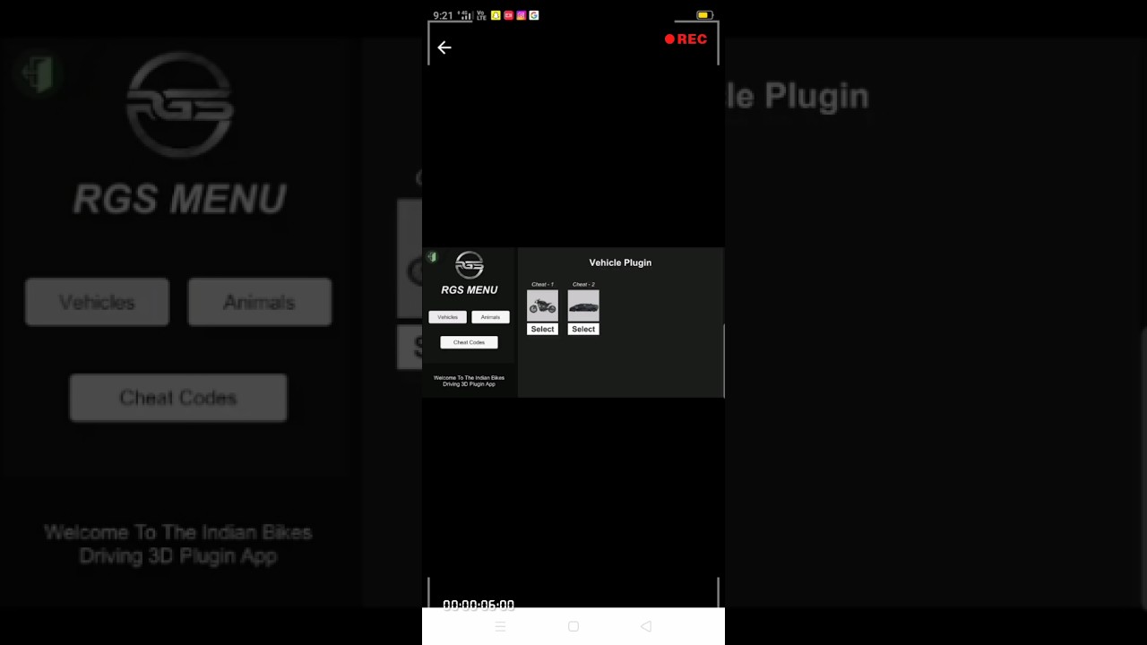 ROHIT GAMING STUDIO KA NEW APP 🤩 || INDIAN BIKE DRIVING 3D PLUGIN APP 🤩 
