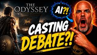 AI Taking Over Hollywood?! Christopher Nolan’s Odyssey Casting Debate