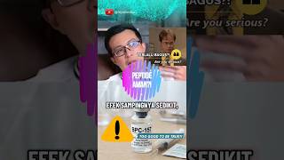 Peptide Efek Sampingnya Sedikit? 🤔 Kata Dokter Tirta… SC YT @risyadandson #shorts