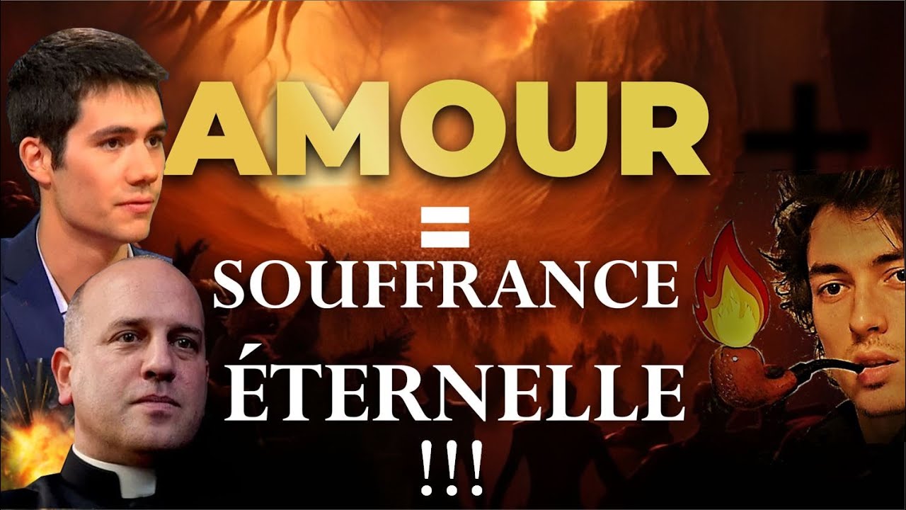 LE CATHOLICISME EST-IL RATIONNEL ?  (LE MAL, L'ENFER, MATHIEU LAVAGNA, ABBÉ RAFFRAY, LES MIRACLES)