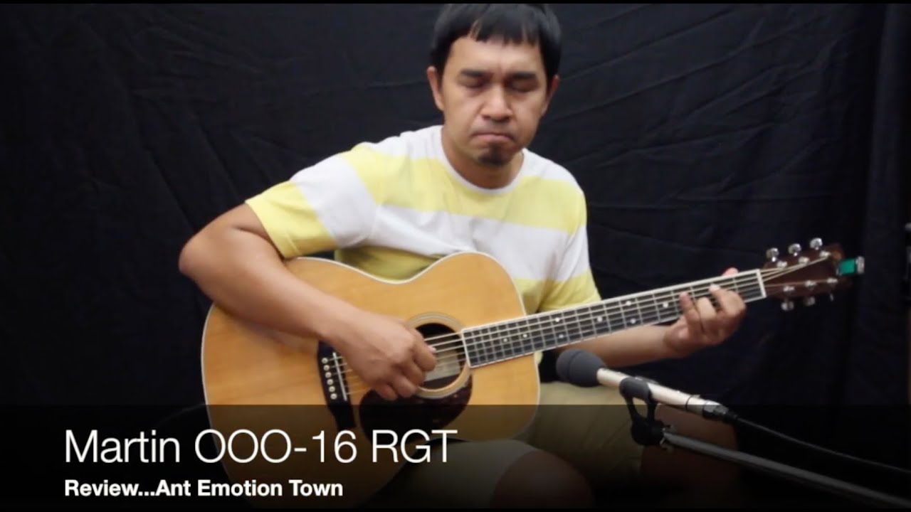 Martin OOO-16 RGT ( ALL SOLID ROSEWOOD ) - YouTube