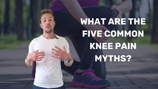 5 Knee Pain Myths You NEED to Stop Believing (And How to Actually Fix It)