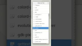 DzlStackList (as a file browser)