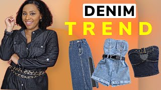 How to Style Denim Pieces for Spring | Fashion Trends 2023