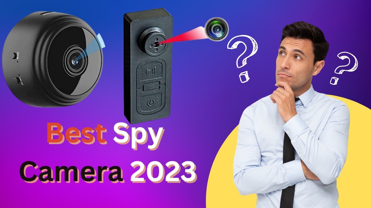 Spy Camera with Audio and Night Vision 2023 Best Spy Camera 2023 