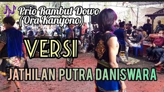 Lagu Prio Rambut Dowo (ora kanyono) versi jathilan putra daniswara 06-11-2022 di Wisata Pasar Rindu