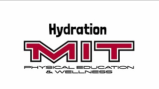 Hydration | Microlesson