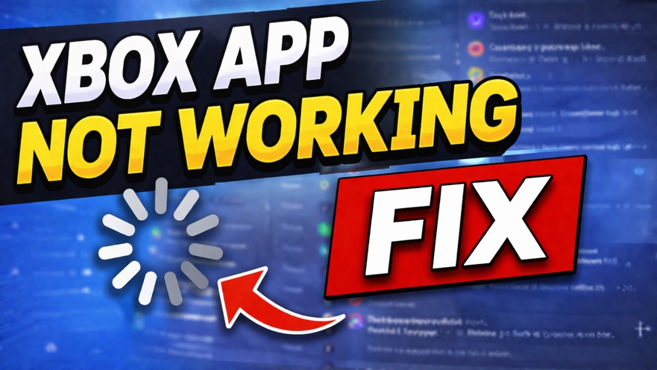How to Fix Xbox App Not Opening on Windows 10/11 | Xbox App Not Working ...