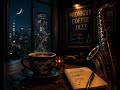 Emotional Jazz Ballad, deep husky male vocals, rich baritone voice, expressive tenor saxophone, gent